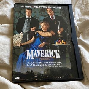 Warner Bros. Maverick DVD - Blue, Black, White